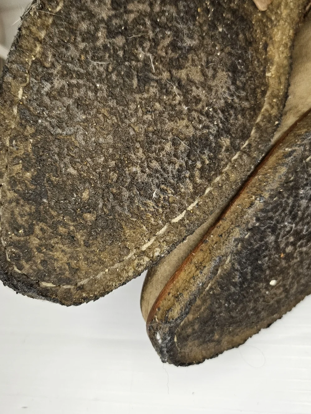 Oro Los Angeles Alicante Crepe Chelsea Boots Size 9